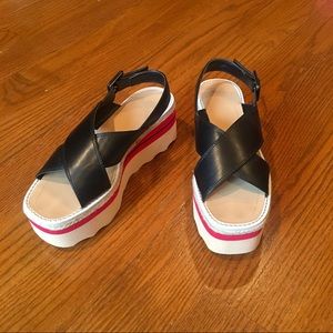 Brand new sandals from Mango